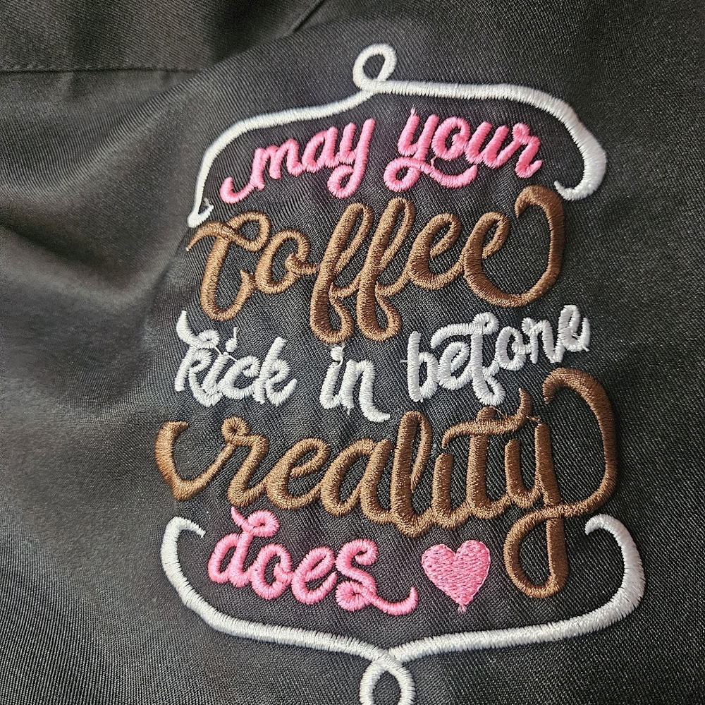 Black Adult Apron